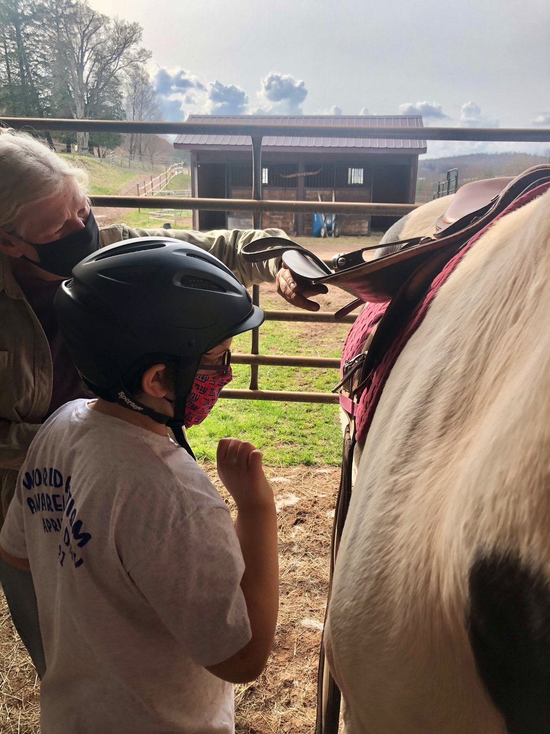 Therapeutic riding has benefits that go far beyond the physical. A new center, Fair Hill, has opened in Damascus.